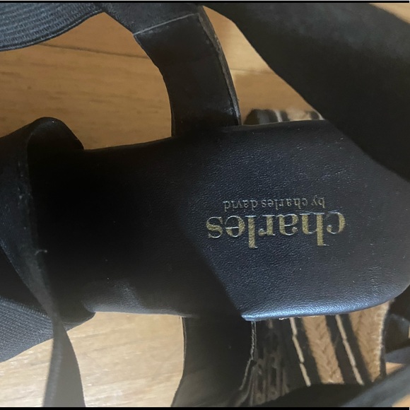 Charles by Charles David Espadrille Wedges - Picture 4 of 8